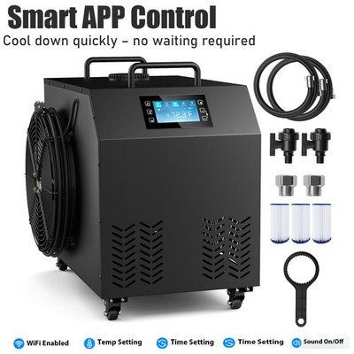new cold bath unit intelligent control, rapid cooling, dual-mode heating/cooling