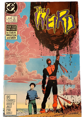 #ad #ad THE WEIRD #2 May 1988 STARLIN WRIGHTSON DC Comics FREE US SHIPPING VF NM $10.95
