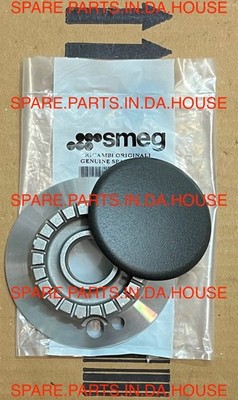 Genuine Smeg Gas Cooktop MEDIUM Burner Head + CAP CIR64XS CIR64XS3 CIR66EBS3