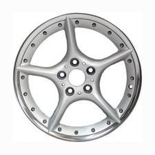 Refurbished Painted Silver Rear Aluminum Wheel 18 X 8.5 36116758195 Refurbished Painted Silver Rear Aluminum Wheel 18 X 8.5 36116758195