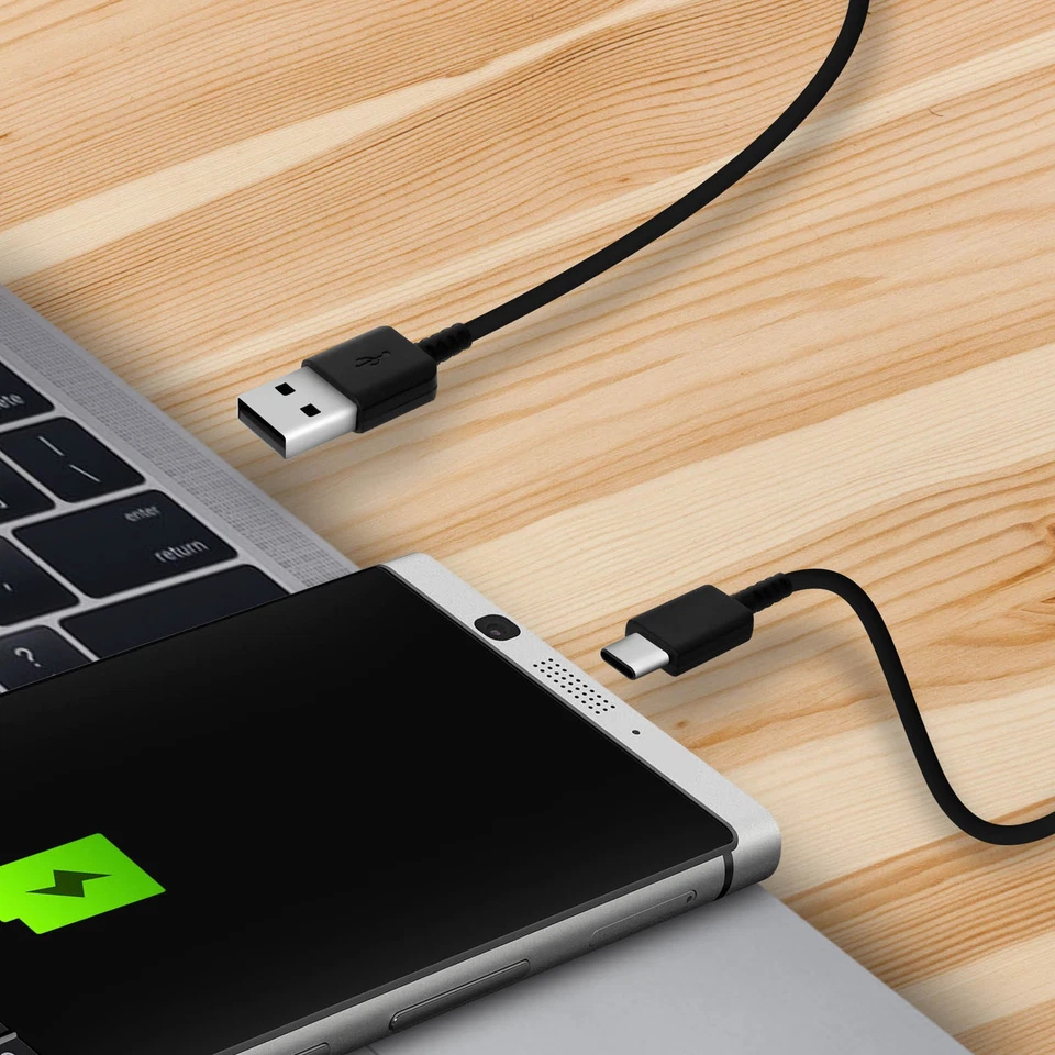 USB to USB C Recharge and Sync Cable 80cm EP-DR140AWE Samsung - Image 3 of 4