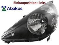 Abakus 217-1148L-LEMD2 Hauptscheinwerfer Links Scheinwerfer FüR Honda