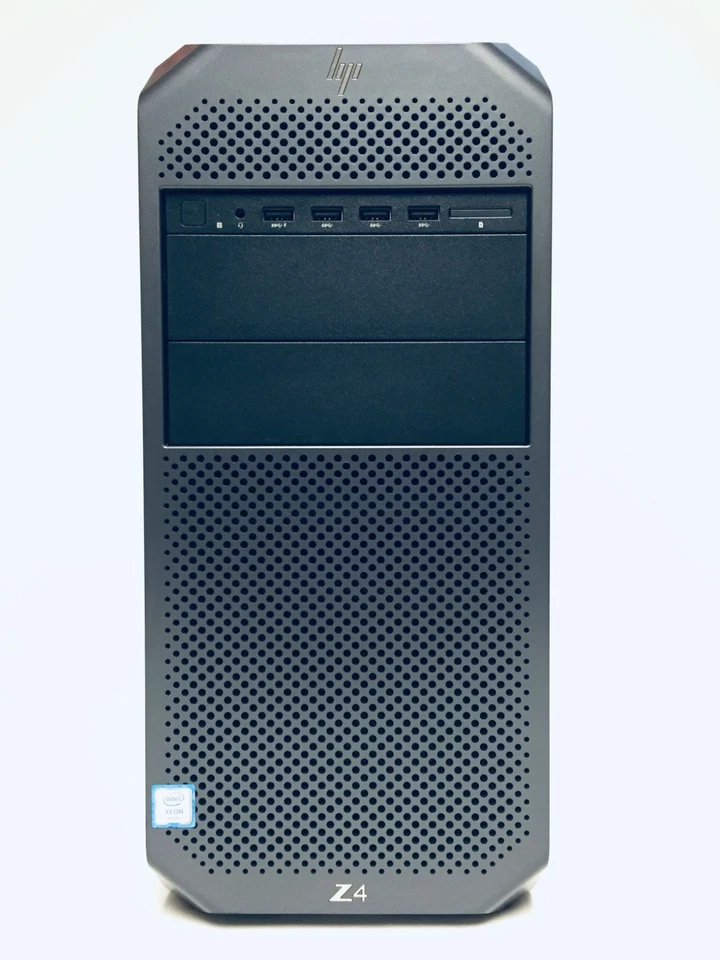 HP Z4 G4 Workstation, Intel Xeon W-2123 3.60Ghz, 512Gb SSD, 32Gb RAM, NO OS - Image 3 of 4