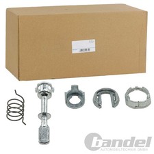 TÜRSCHLOSS SCHLIESSZYLINDER REPARATURSATZ für VW POLO 3 AB BJ 1994-2001 VORNE