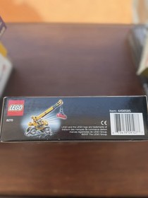 LEGO Technic 8270 Rough Terrain Crane 106pc NEW SEALED Retired 2007