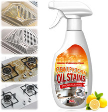 Clean up Kitchen Oil Stains Spray,Kitchen Spray Cleaner,All-Purpose Cleaning Spr