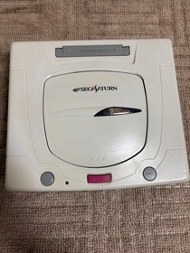 Sega Saturn HST 0014 Working Condition