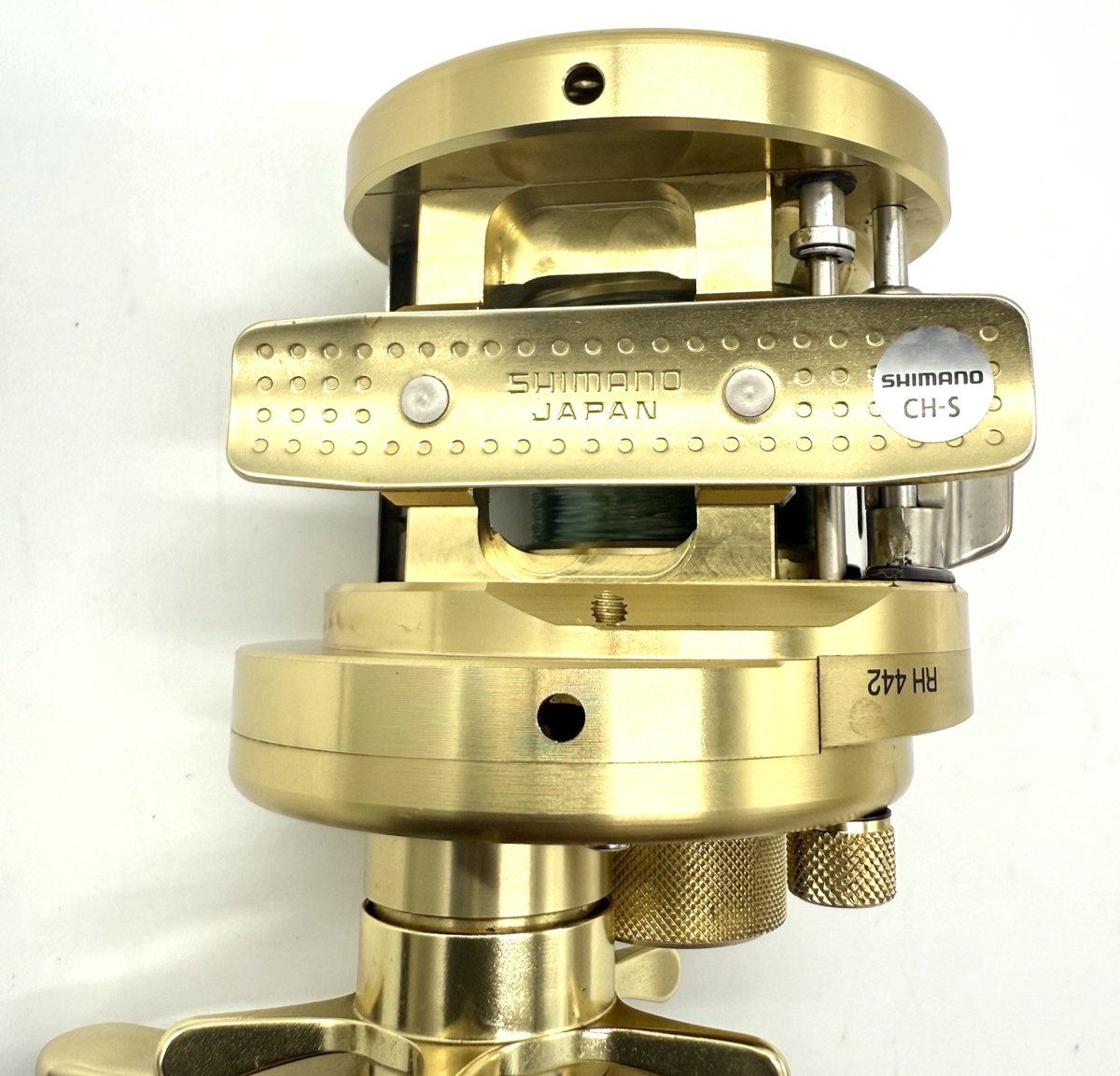 Shimano CALCUTTA CONQUEST 100 Right Bait Casting Reel with Box