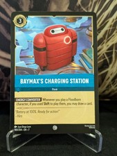 Baymax's Charging Station 180/204 Common Archazia's Island Disney Lorcana TCG