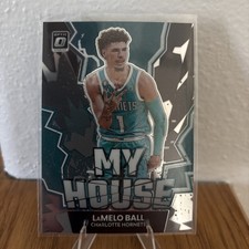 2022-23 Panini Donruss Optic - My House LaMelo Ball #16
