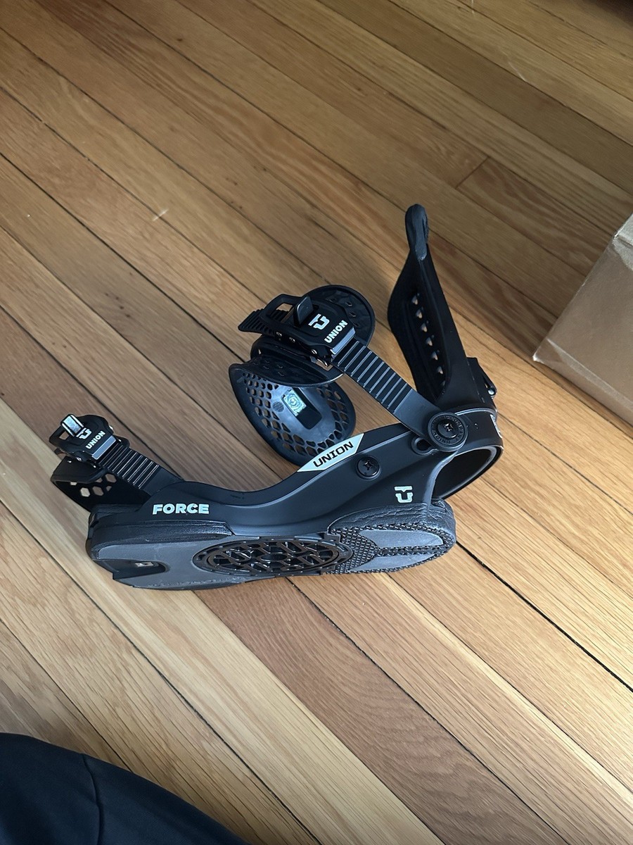 25-26 Union Force Classic Men's Medium Black Snowboard Bindings | eBay