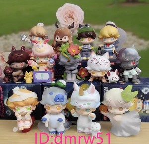 Authentic POP MART Dimoo No One's Gonna Sleep Tonight Confirmed Blind Box Figure