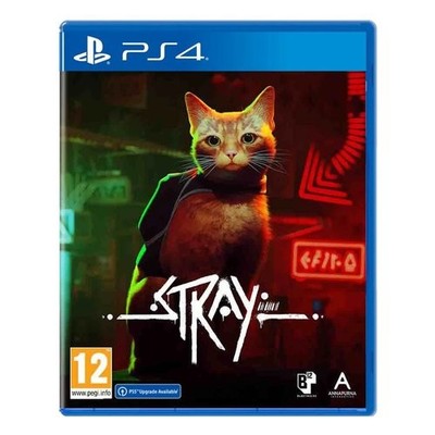 Video-Spiel Iam8bit SWP41413 PLAYSTATION 4 Stray