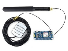 for Raspberry Pi NB-IoT Cat-M eMTC GNSS HAT Based on SIM7080G with LTE GPS ...