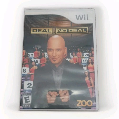 Deal or No Deal - Nintendo Wii - Complete With Manual CIB