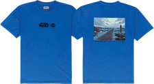 ELEMENT STAR WARS WATER SS TSHIRT SMALL DEEP WATER BLUE