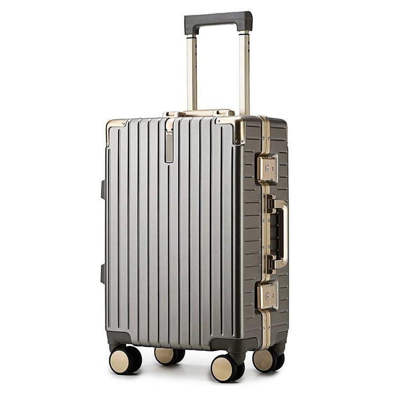 Lightweight 20" Aluminium Frame PC Hard Shell Cabin Suitcase
