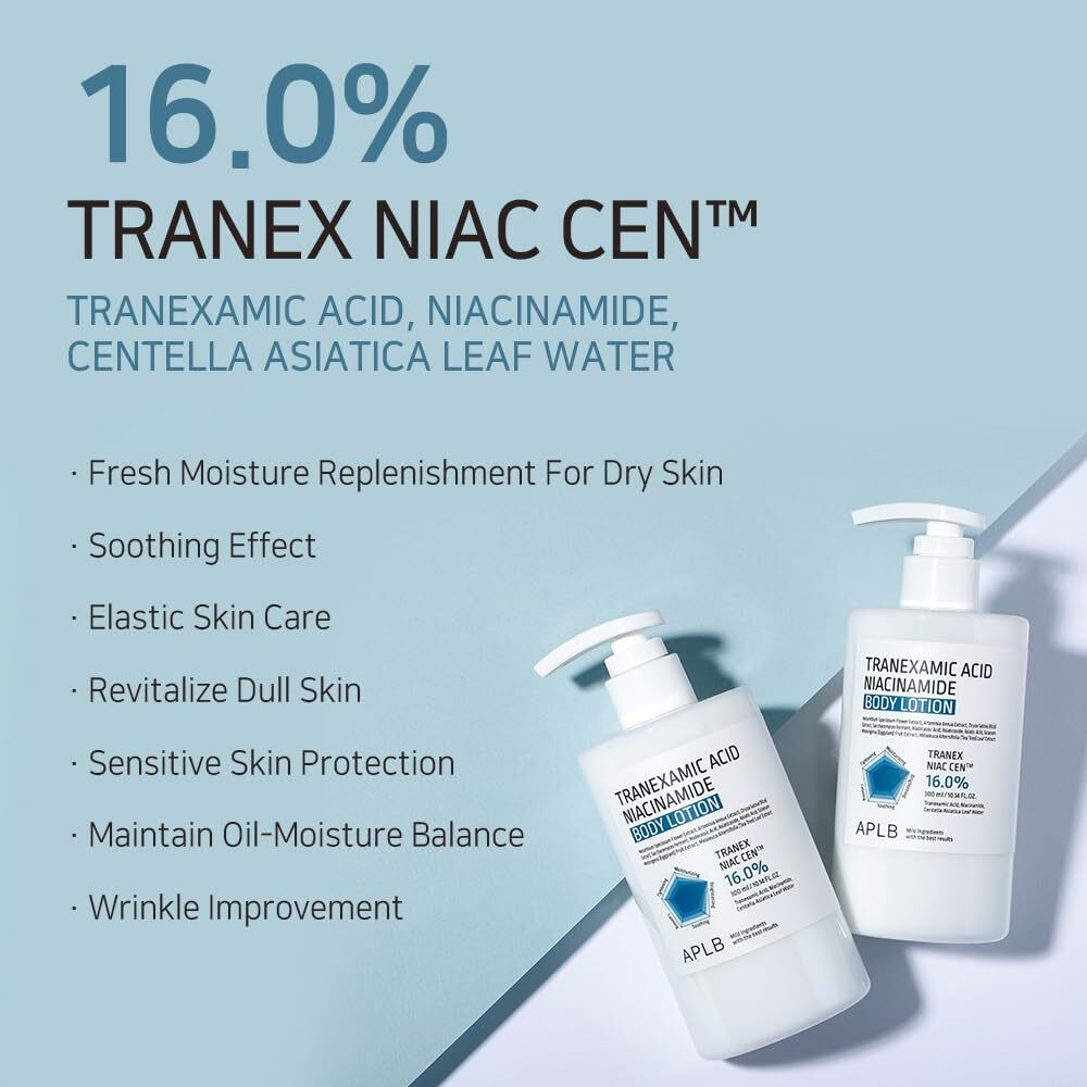 APLB ] Tranexamic Acid Niacinamide Body Lotion 300ml / 10.14 fl.oz