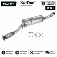 ✅Ruß-Partikelfilter für Nissan Primastar,Opel Vivaro A,Renault Trafic,2.0,Euro 4