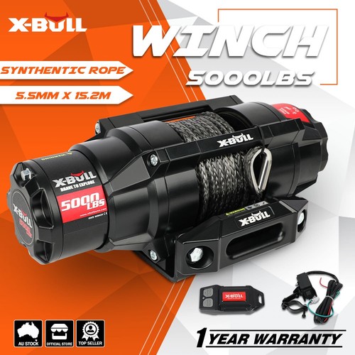 X-BULL 12V Electric Winch 3000lbs ATV 4500lb winch 12000lb winch 14500lb Winch - Picture 8 of 235