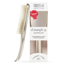 Tangle Teezer Chrome Ultimate Detangler Brush for Wet  Dry Hair, Eliminates Kno