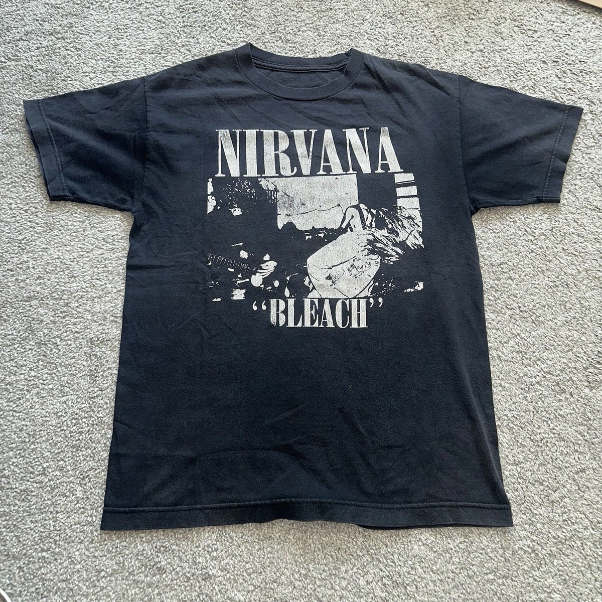 nirvana bleach shirt products for sale | eBay