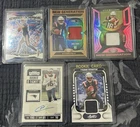 2024 Panini Prizm Fireworks Drake Maye +4 Rookies