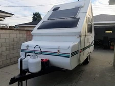 Arrowhead Chalet A-liner Camper A-Frame Series - Pre-Owned with Bonus