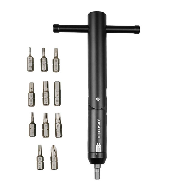 DrehmomentschlüSsel 2-8 Nm Fahrrad-Reparatur-WartungsschlüSsel Handwerkzeu7765-image