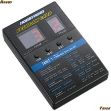 Hobbywing 30501003 Led Program Card - General Use for Cars Boats and Air Use
