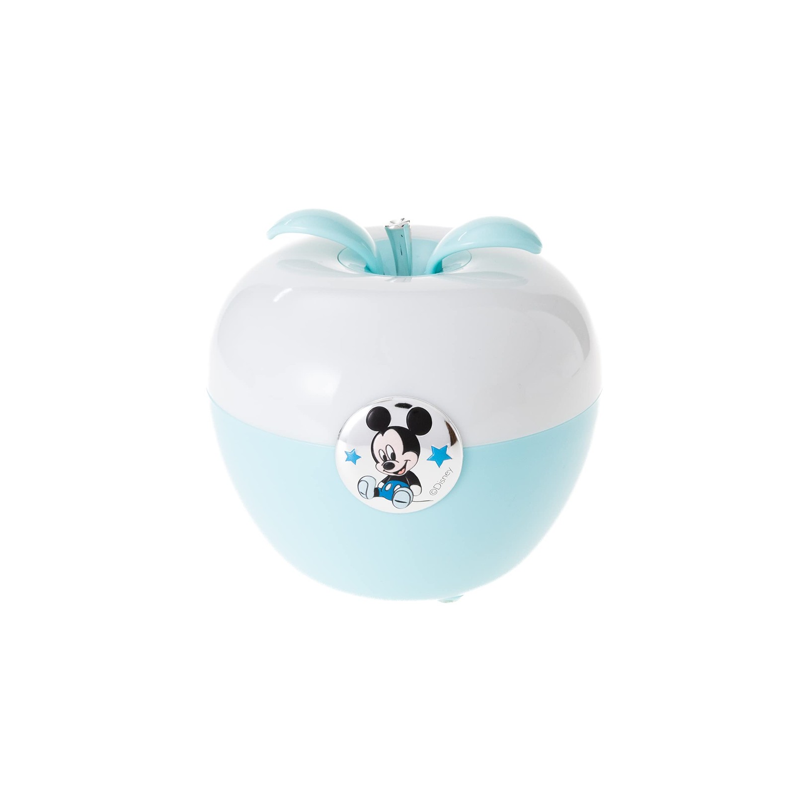 Luce Notturna Valenti Disney Topolino LED - Sicurezza e Magia in Argento