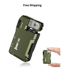 WUBEN G5 Rechargeable EDC Flashlight Powerful RGB Flashights 400 Lumens portable