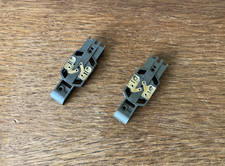2 NMINT Aurora AFX Magnatraction 4-Gear Chassis, Cleaned