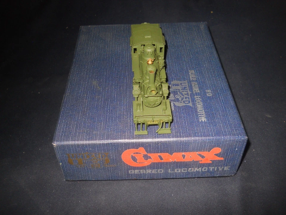 HO PFM United Climax Geared Locomotive Tested & Runs - Image 3 of 3