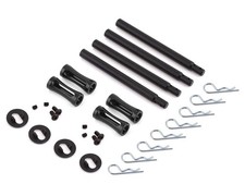 DragRace Concepts Clip Style Body Mounts Black 4 DRC-0811.5