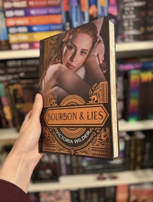Dark & Quirky - Bourbon & Lies by Victoria Wilder
