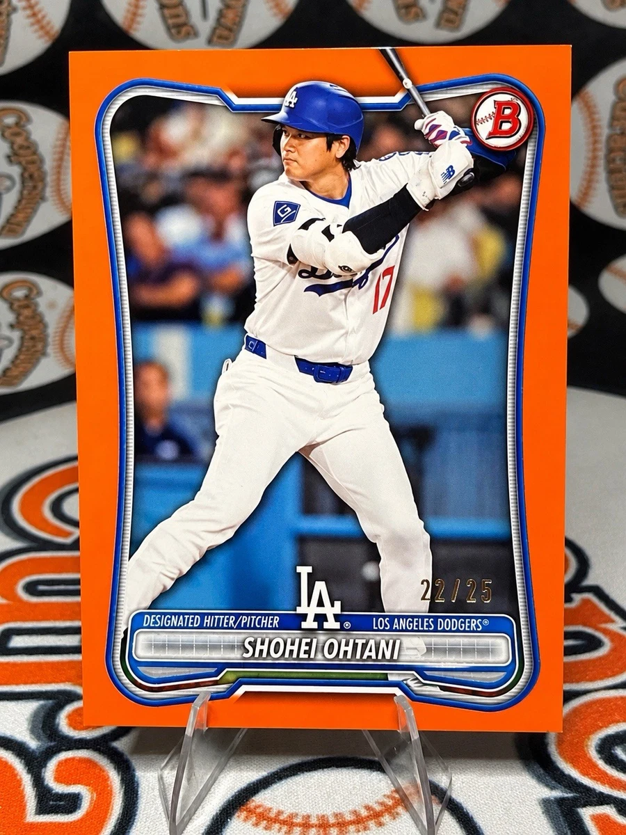 25+ Bowman Shohei Ohtani Baseball Sports Trading Cards