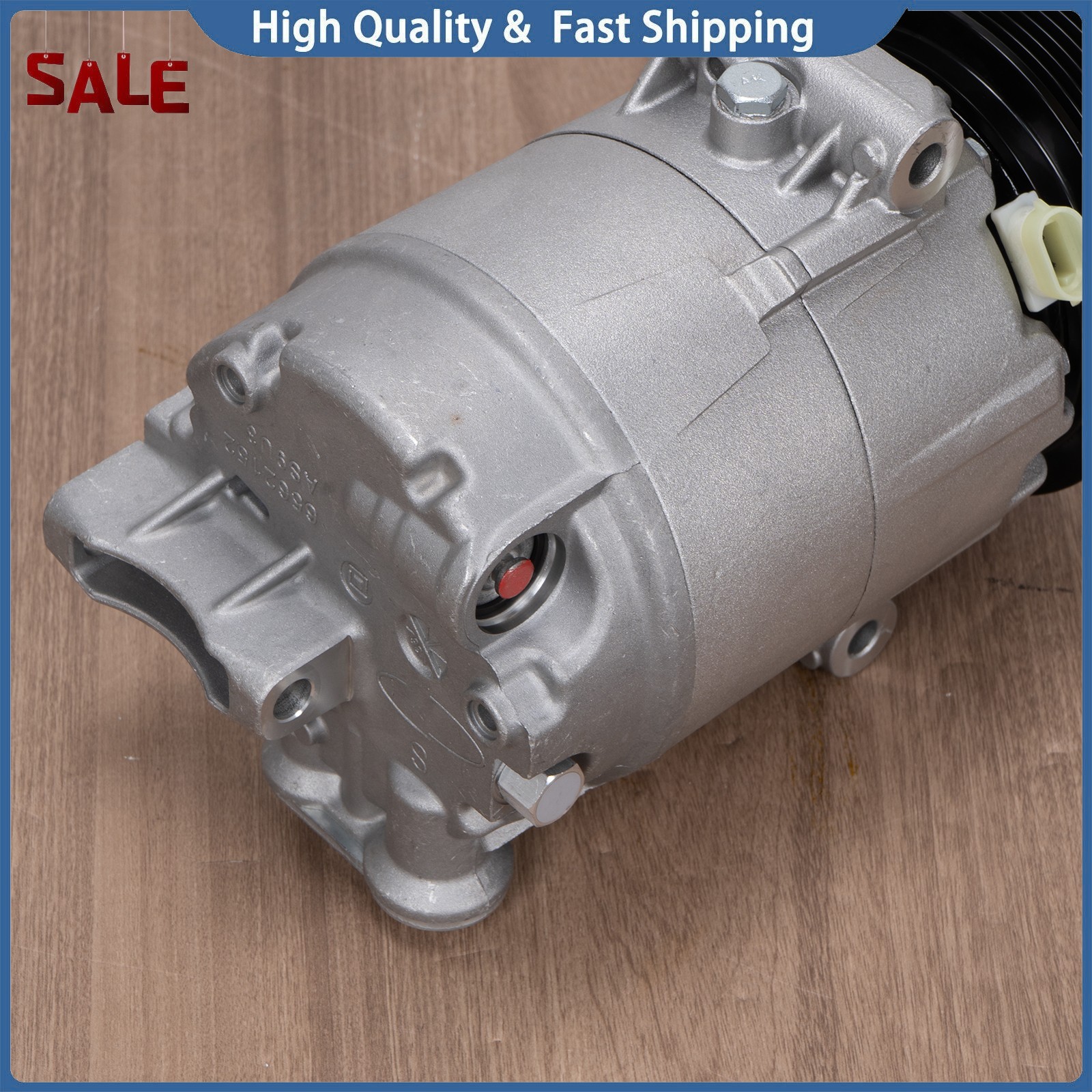 284728 AC Compressor For Maserati Quattroporte 4.2L 4.7L 2011 2012 AD-9519N