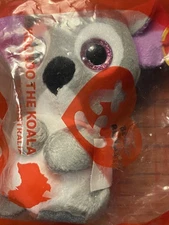 Teenie Beanie Boos - Kookoo The Koala From Australia 