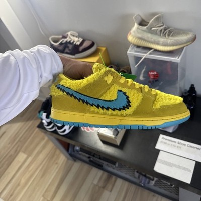 Size 9 - Nike Dunk Low SB x Grateful Dead Yellow Bear