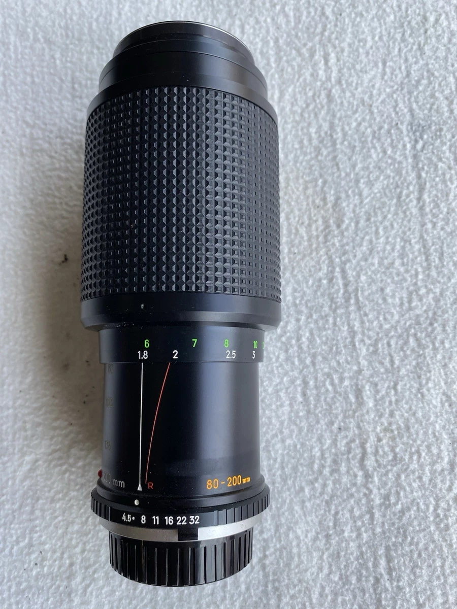 Minolta f/4.5 Camera Lenses 80-200mm Focal for sale | eBay
