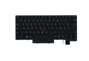 Original 01HX310 Lenovo Thinkpad Tastatur gebraucht französisch non backlight T4
