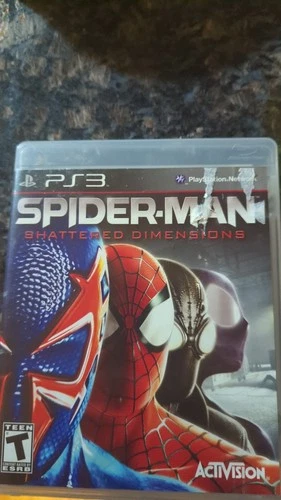 Spider-Man Shattered Dimensions (PlayStation 3 / PS3 2010) Complete In Box 