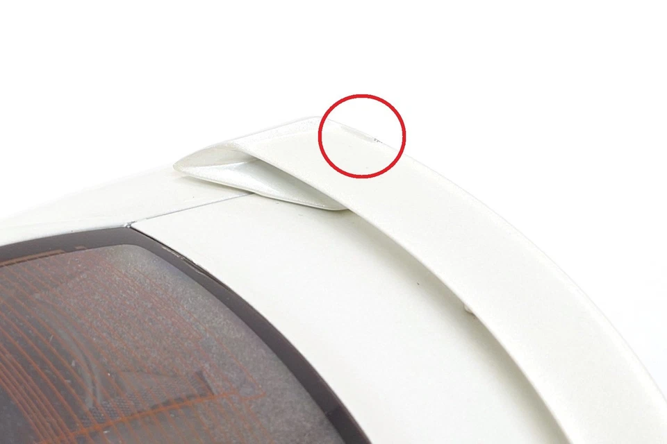 AUTOart 1:18 Nissan GT-R (R35) en Blanco Perla/Negro Mate Ruedas (Sin Caja) Foto 4 de 4