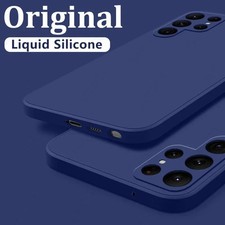 Shockproof Silicone Phone Case Cover For Samsung Galaxy S21 S22 S23 24 S25 Ultra
