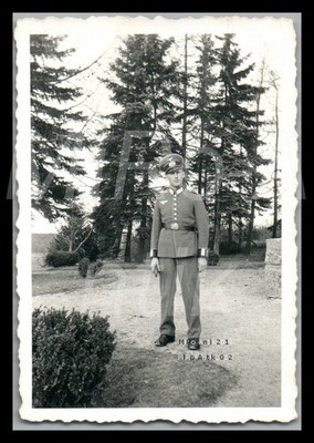 Foto, WK2, 342.I.D., Maily-le-Camp, erster Ausgang in Ausgehuniform, L280L