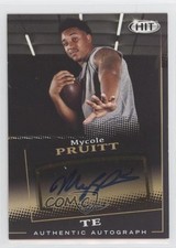 2015 Sage Hit Auto Black MyCole Pruitt #A54 Auto 0it8