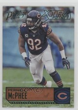 2016 Panini Prestige Xtra Points Green Pernell McPhee #37 0c4