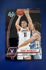 2024-25 Bowman University Chrome - Isaac McKneely #91 Black Wave Refractor (RC)
