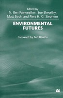 Environmental Futures Ben Fairweather (U. A.) Taschenbuch Xi Englisch 1999